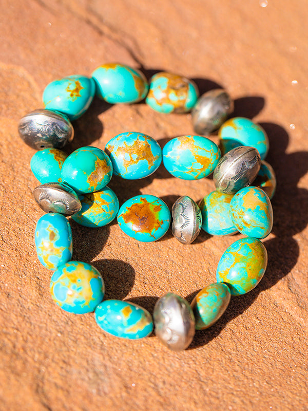 Kingman Pebble Bracelet