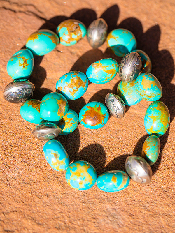 Kingman Pebble Bracelet