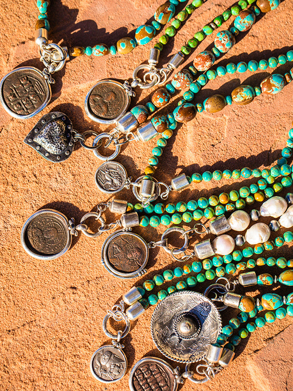 Baroque Charm Necklace