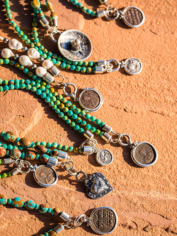 Baroque Charm Necklace