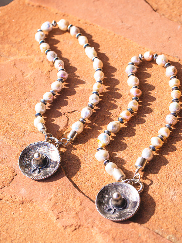Baroque Charm Necklace