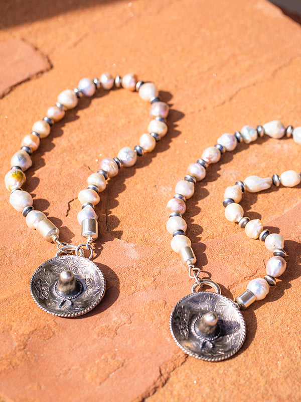 Baroque Charm Necklace