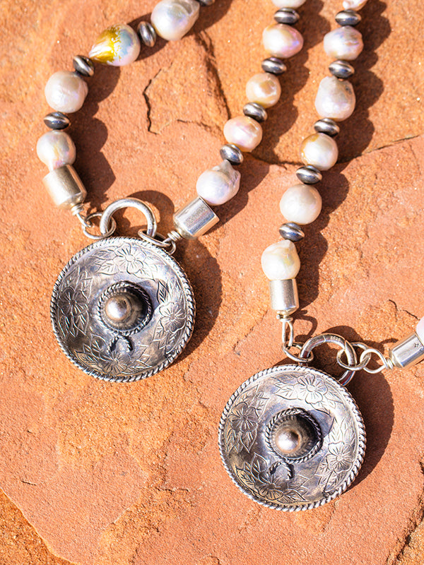 Baroque Charm Necklace