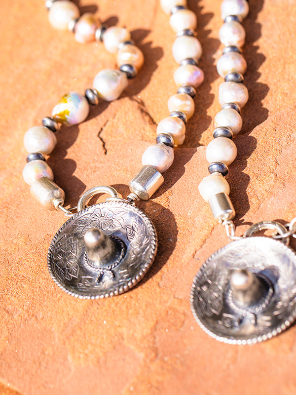 Baroque Charm Necklace