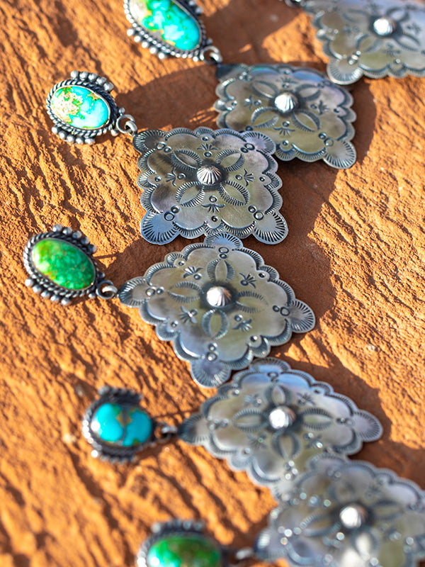 Arizona Concho Earring