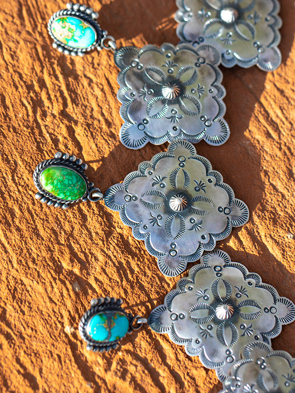 Arizona Concho Earring