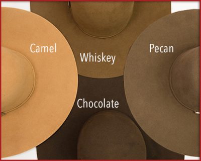 Ranch worn hats