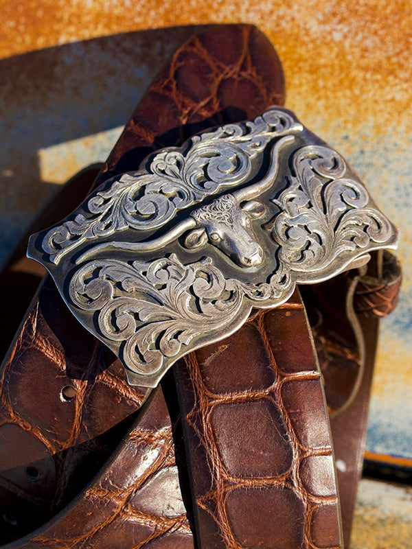 Longhorn Buckle