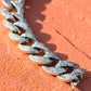Silver King Link Bracelet