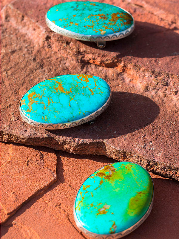 Grande Turquoise Buckle