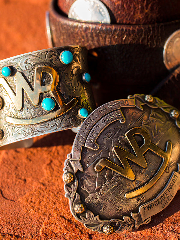 Custom Comstock Trophy Buckle