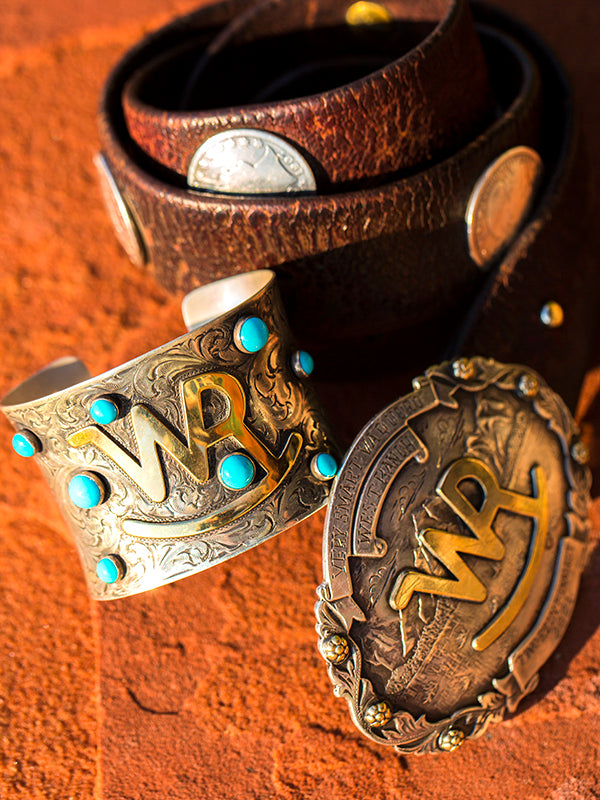Custom Comstock Trophy Buckle