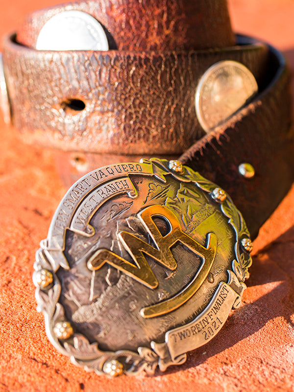 Custom Comstock Trophy Buckle