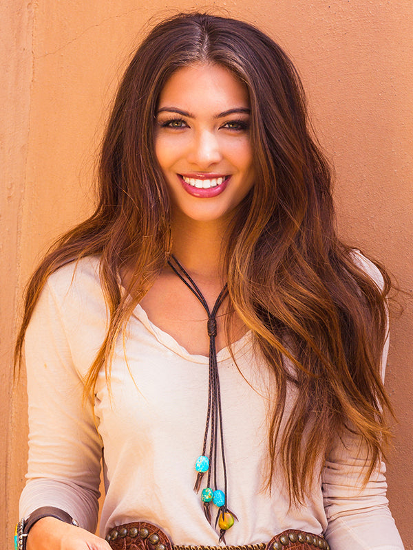 Brit West Pebble Lariat