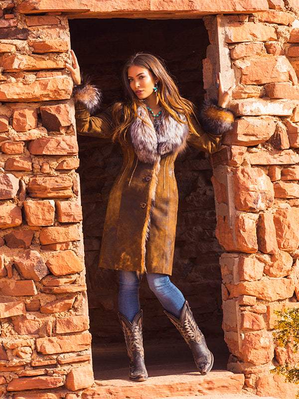 Crystal Fox Jacket