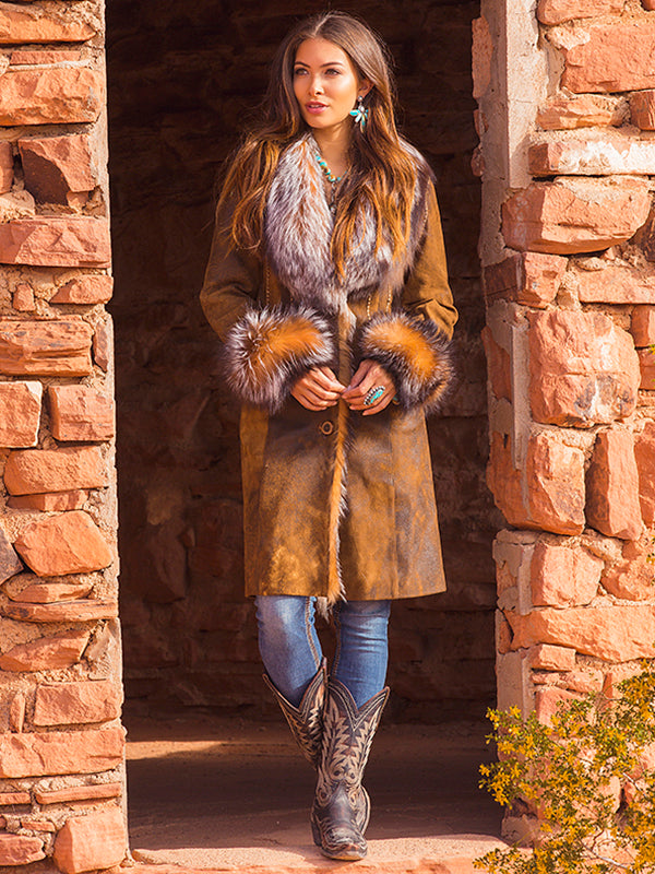 Crystal Fox Jacket