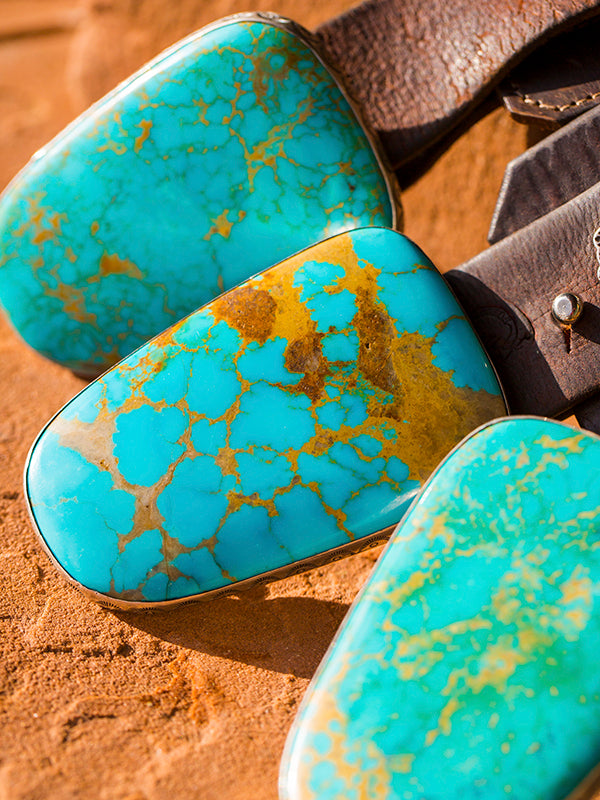 Geometric Grande Turquoise