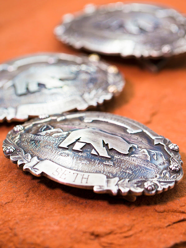 Custom Comstock Trophy Buckle