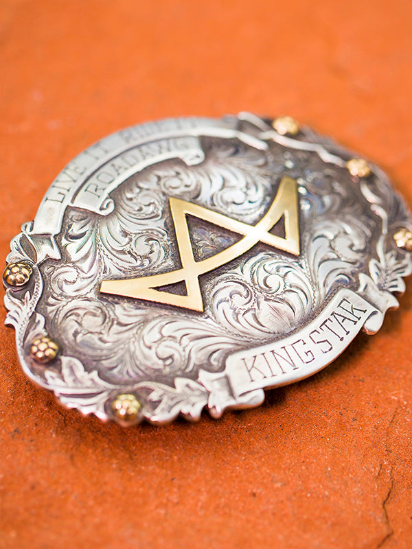 Custom Comstock Trophy Buckle