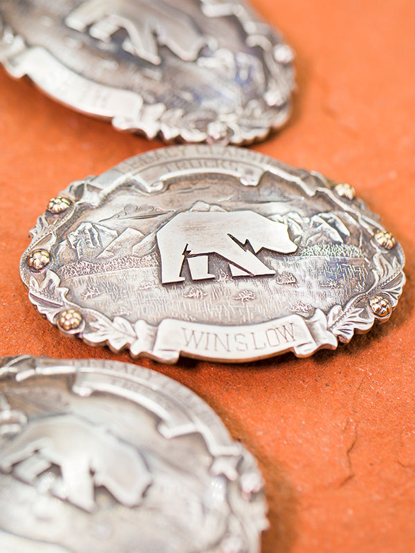 Custom Comstock Trophy Buckle