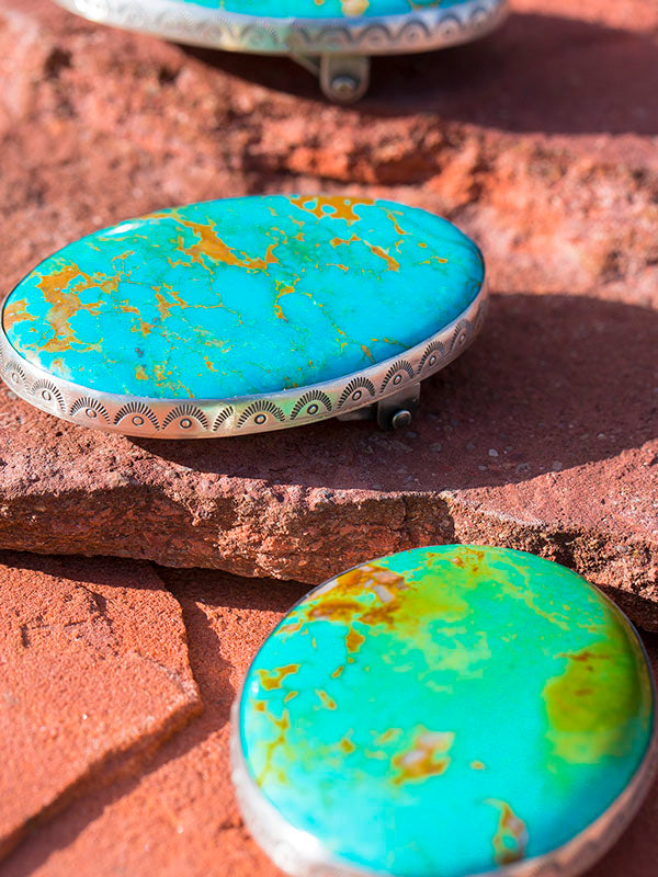 Grande Turquoise Buckle