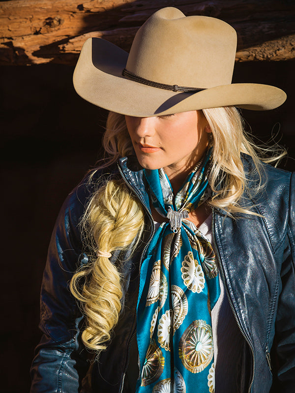 Saddle Fob Scarf Ring