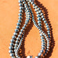 Triple Strand Pearls