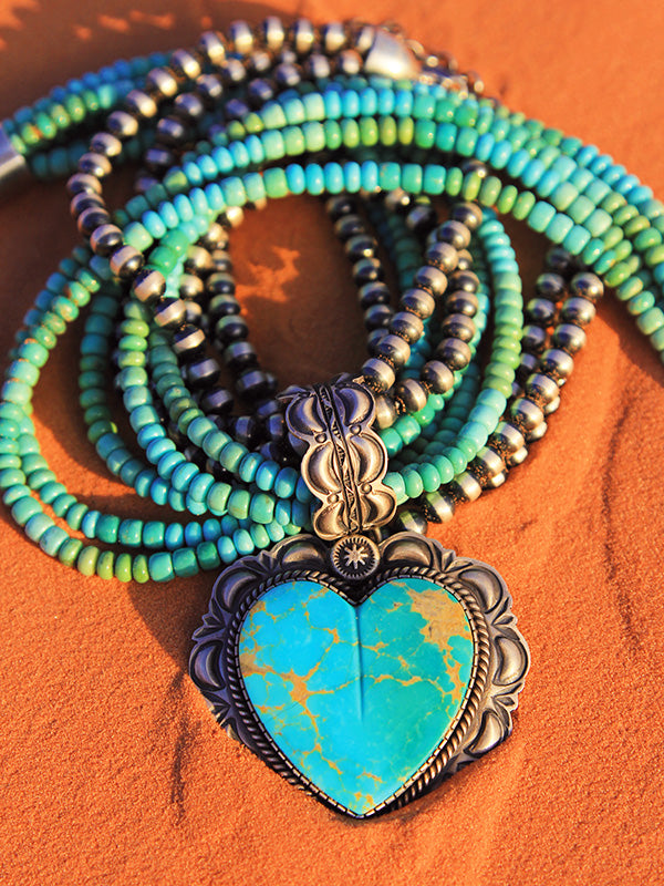 Seven Sister Necklace