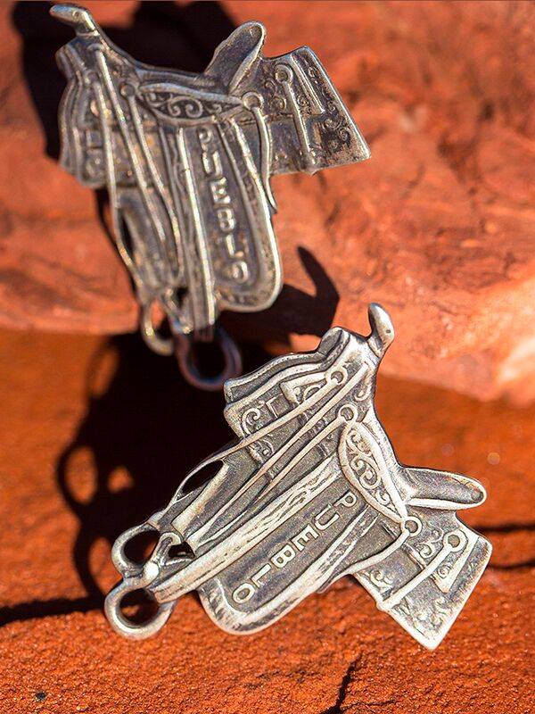 Saddle Fob Scarf Ring