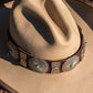 Chaco Concho Hatband