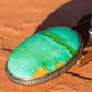 Hammered Bezel Buckle