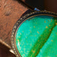 Hammered Bezel Buckle