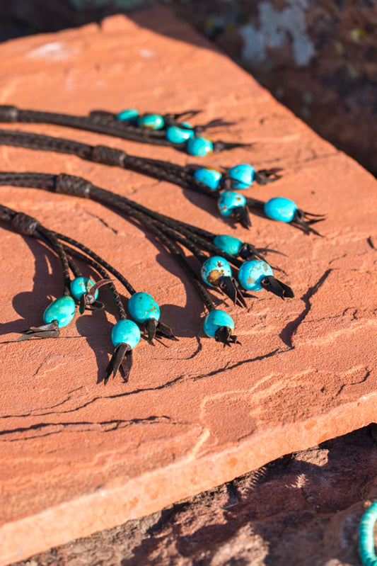 Brit West Pebble Lariat