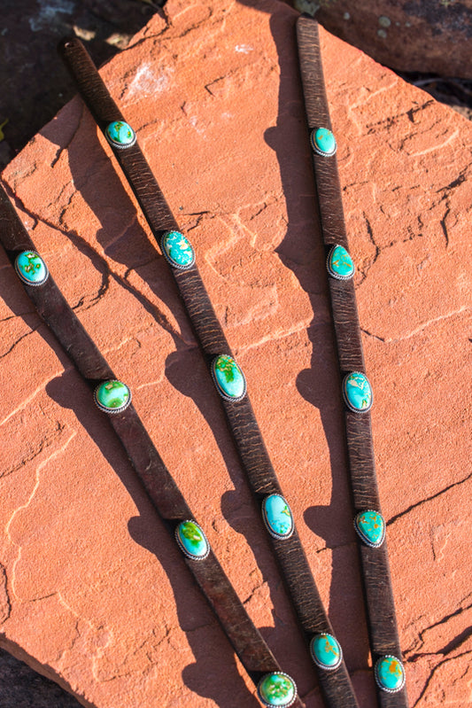 Yellowstone Hornback Hatband