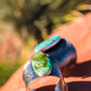 Zion Hammered Cuff