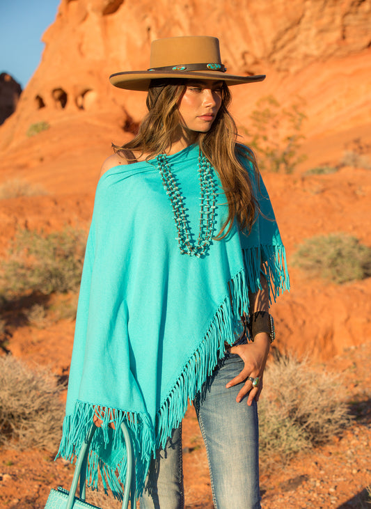 Cotton Cashmere Fringe