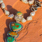 Sterling and Baroque Pearls