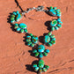 Executive Cluster Necklace