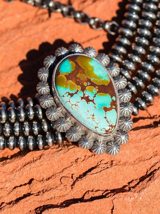 Navajo Saucer Pendant