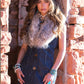 Navy Badger Long Vest