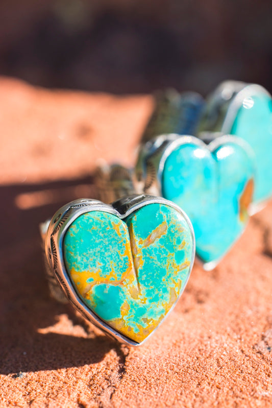 Heart Rings