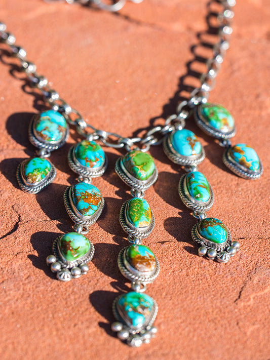 Petite Waterfall Necklace