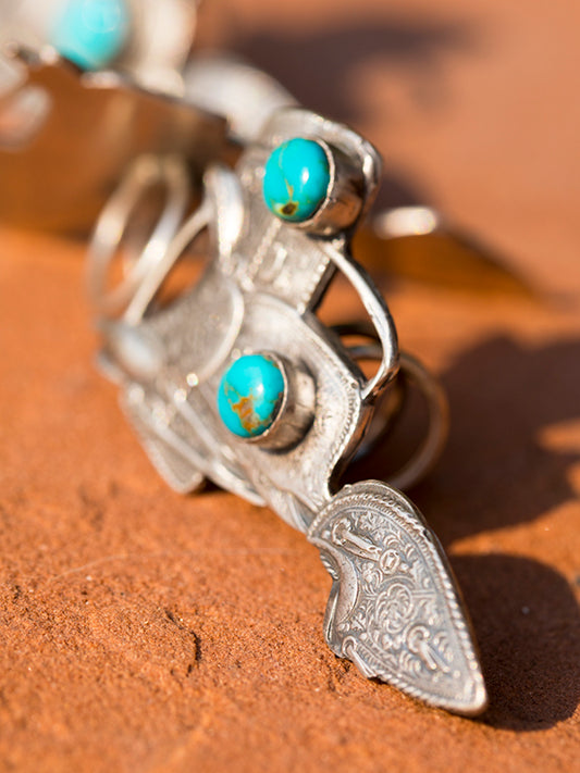 Saddle TQ Ring-Scarf Slide