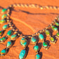 Sonoran Waterfall Necklace
