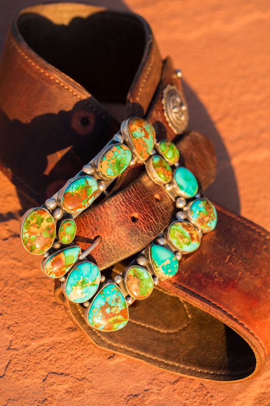 Teton Frame Buckle - Gem quality