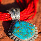 Geometric Shotgun Pendant