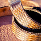 Hitched Horse hair belt