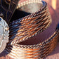 Hitched Horse hair belt