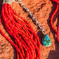 Mediterranean Coral Heshi Necklace