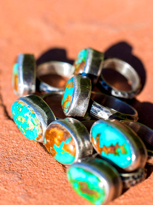 Sierra Stacker Ring